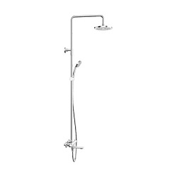 ротация TORSBBTi06 , Cмеситель термостатический с верхним душем, Torr, ID (см TORSBBTi06-S)