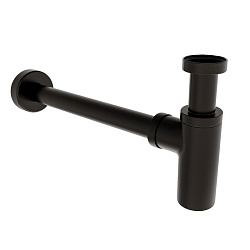 Corpa Nera сифон для раковины, черный матовый