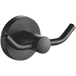 Крючок двойной, черный HB8705-2