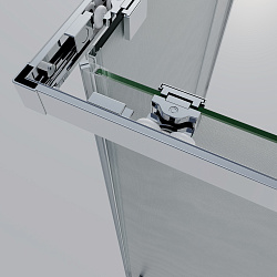 Душевой уголок Rapid-N VSS-3RN8010E10MT, (700-800)x(900-1000), хром, стекло текстурное, , шт