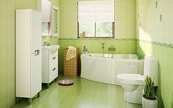 Ванна прямоуг.LORENA 170x70 без ножек, белый,ультра белые