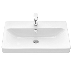 Только с тумбой! Акватон умывальник Адриана 70