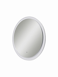 Зеркало "Planet white Led" D 1000 с бесконтактным сенсором и теплой подсветкой