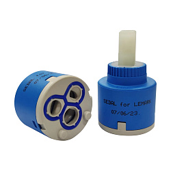 Картридж SEDAL с керам. пластинами 35 мм, укороченный, блистер (Испания)