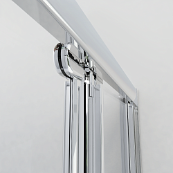 Душевая дверь Garda VDB-1G800CH, 800, хром, стекло шиншилла, , шт