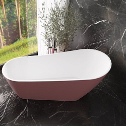 Corpa Nera Viotti/Виотти ванна акриловая отдельностоящая 170х74х75, зеленый матовый