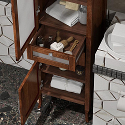 Пенал Opadiris Мираж, цвет светлый орех, левый (Р)