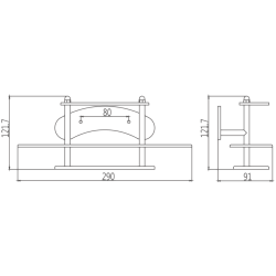 Держатель для зубных щеток HB102