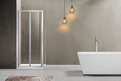 Душевой уголок Garda VSR-1G9080CL, 800*900, хром, стекло прозрачное, , шт