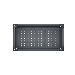 Коландер, нерж. сталь, графит, 426*231, Kitchen Line, IDDIS, KOL23GMi59