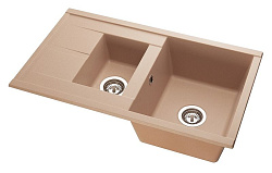 Мойка кух. ДЕЛИЯ 87 латте