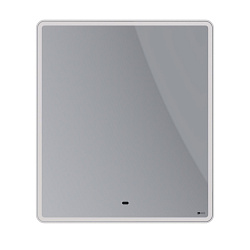 Зеркало Lemark ELEMENT 70х80 см с подсветкой, с подогревом