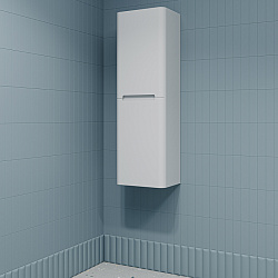 Пенал подвесной, 35 см, белый, Edifice, IDDIS, EDI35W0i97