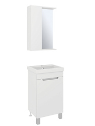 Тумба напольная CITY 50 /1 дв/правая/раковина Фостер (50см)/AQUA DE MARCO