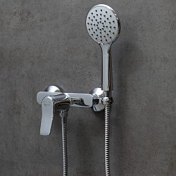 ORTUS Смеситель для душа, латунь/хром, LM11303C