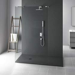 Поддон для душа из искусственного камня VST-4SR9012A, 1200*900*25, антрацит, , шт