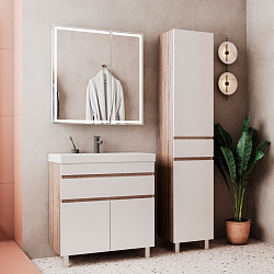 Тумба напольная Conty 80.2D.1Y (9696-80v)