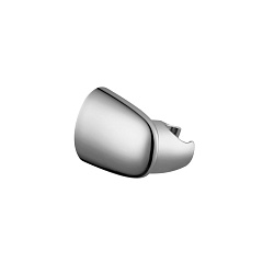 Крепление для душевой лейки, настенное поворотное, пластик/хромLM8012C