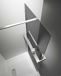 Душевая перегородка Walk-In HR VSW-4HR900CG, 900*2000, хром, стекло тонированное, , шт