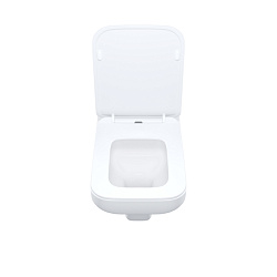 Унитаз подвесной безободковый, Vibe, VIBRDSEi25, IDDIS