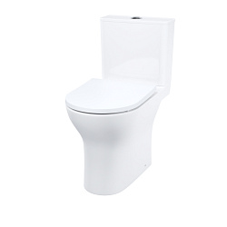 Унитаз-компакт безободковый с системой смыва Торнадо, Zodiac, IDDIS, ZODRDSEi24