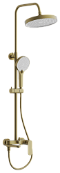 Душевая система, золотой, B24713-5