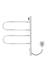 Полотенцесушитель электрический Vincea VTD-1R1CE 44x60, хром, таймер, , шт