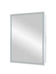 Зеркало-шкаф ALLURE, White 550X800 левый