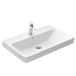 Только с тумбой! Акватон умывальник Адриана 70