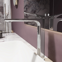 Смеситель для раковины Puro VBF-5P02CH, хром, , шт