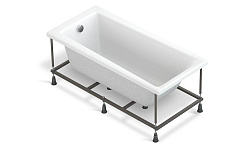 Рама д/ванны: Lorena 140 NEW метал. в комплекте со сборочным пакетом, Сорт1