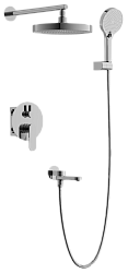 Душевая система встроенная, хром, B80713