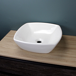 Corpa Nera Bonini/Бонини 43 раковина накладная, белый