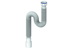 MD125 Гибкое соединение 1200 мм с гайкой 1 1/4" (Ø 32)  уплотнительное кольцо Ø 32