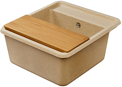 Мойка кухонная БЕЛЛИС 57 песочный