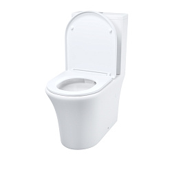 Унитаз-компакт, безободковый, Stone, IDDIS, STNRDSEi24