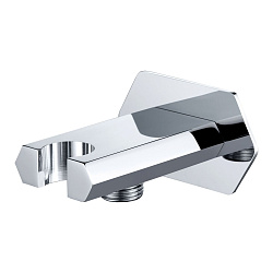 Подключение для душевого шланга, латунь/хром LM3985C