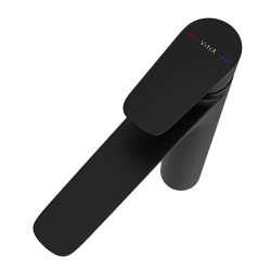 Flow Soft Смеситель для раковин-чаш,черный матовый