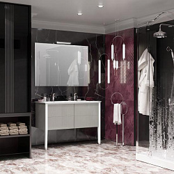 Зеркало Opadiris Рубинно 120