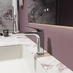 Смеситель для раковины Puro VBF-5P01CH, хром, , шт