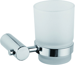 Держатель стакана матовое стекло, хром HB8406