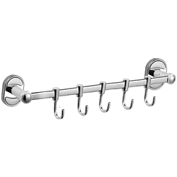 Крючок пятерной, хром HB1915-5