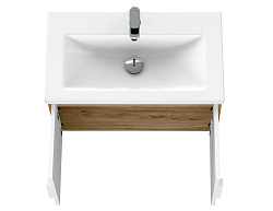 Тумба подвесная COMO 80, белый