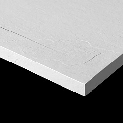 Поддон для душа из искусственного камня VST-4SRL9090W, 900*900*25, белый матовый, , шт