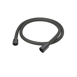 Шланг для душа, графитовый матовый, силиконовый, 1,2м, Optima Home, IDDIS, OPH12GLi19