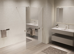 Душевая перегородка Walk-In VSW-1HR900MR, 900*2000, хром, стекло зеркальное, , шт