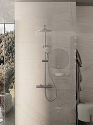 Душевая стойка Rondo VSFS-1R0CH без излива, хром, , шт