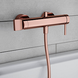 ВЫВОД Origin Смеситель для ванны/душа, цвет медный