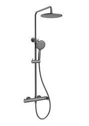 Душевая стойка Rondo VSFS-1R0GM без излива, вороненая сталь, , шт