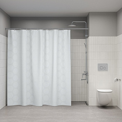 Штора для ванной, 200x240 см, Полиэстер, IDDIS, BD04P24i11
